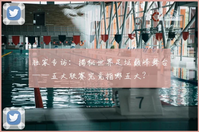 独家专访：揭秘世界足坛巅峰舞台——五大联赛究竟指哪五大？