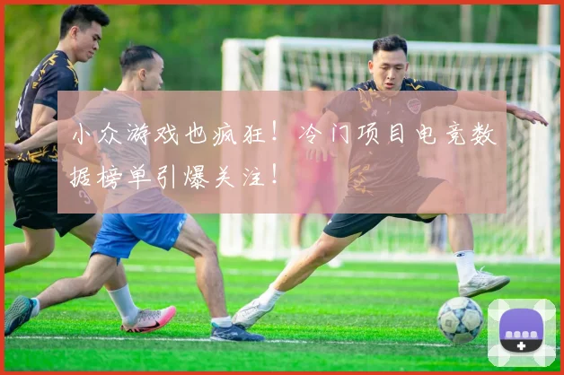 小众游戏也疯狂！冷门项目电竞数据榜单引爆关注！