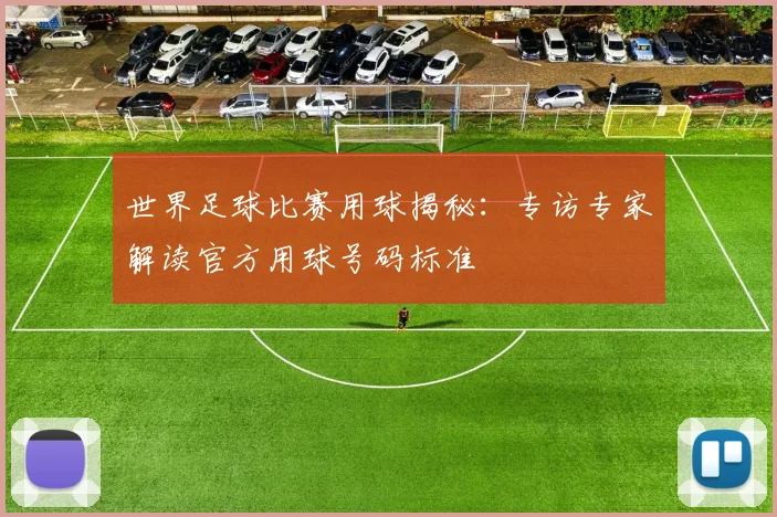 世界足球比赛用球揭秘:专访专家解读官方用球号码标准