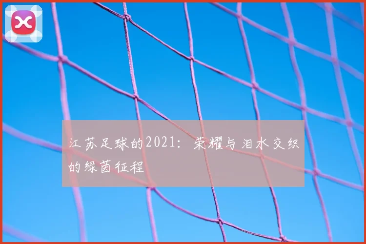 江苏足球的2021:荣耀与泪水交织的绿茵征程